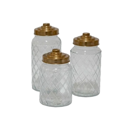 FRASCO VIDRIO REDONDO COBRE 1.0 LT