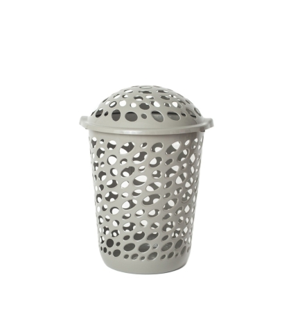 CESTO PLASTICO REDONDO GARDEN