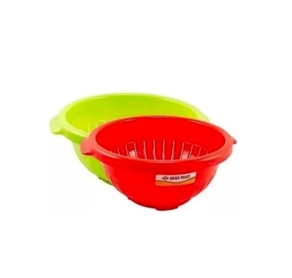 COLAPASTA PLASTICO REDONDO DESES