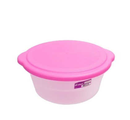HERMETICO PLASTICO REDONDO DIF 8 LT 