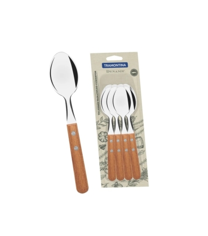 CUCHARA TE MADERA DYNAMIC B X 12 