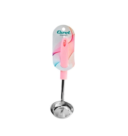 CUCHARON PANQUEQUE ACERO MANGO PLASTICO