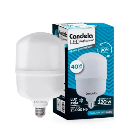 LAMPARA LED HP FRIO 40W