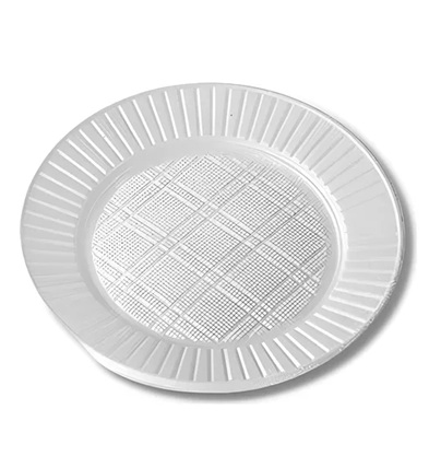 PLATO LIVIANO BLANCO 17 CM X 50 UNIDAD 