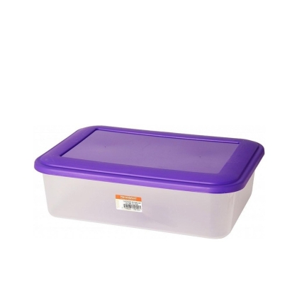 HERMETICO PLASTICO RECTANGULAR HERAL 12 LT 