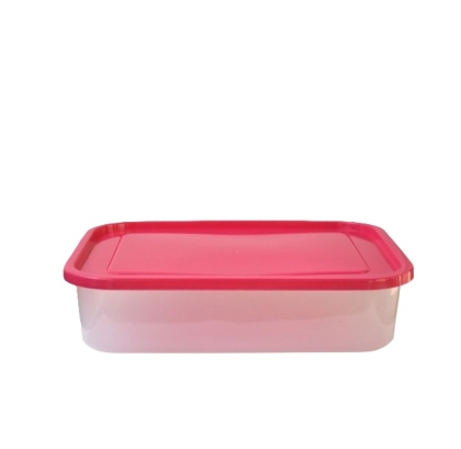HERMETICO PLASTICO RECTANGULAR YESI 2 LT 