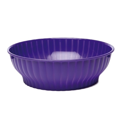 ENSALADERA FACETADA REDONDA NUVA 2.5 LT