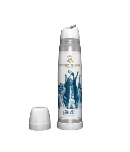 TERMO ACERO LUMINOX SELECCION 1 LITRO