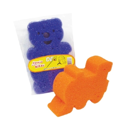 ESPONJA BAÑO INFANTIL