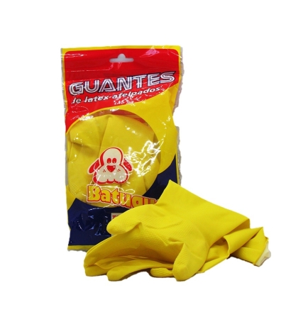 GUANTES AFELPADO MEDIANO BATUQUE