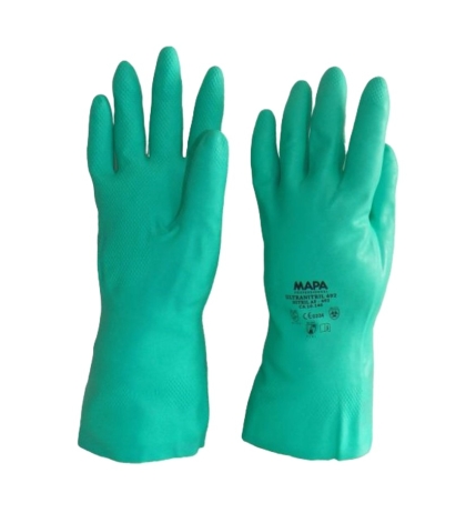 GUANTES LATEX RESISTENTE MAPA