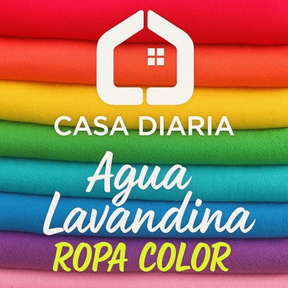 AGUA LAVANDINA ROPA COLOR X LITRO
