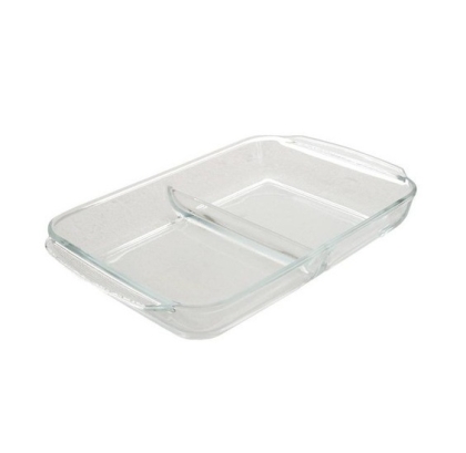 ASADERA VIDRIO RECTANGULAR DIVISOR