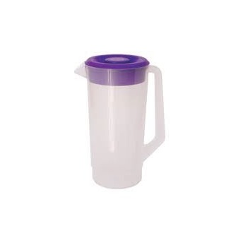 JARRA PLASTICA TRASLUCIDA 2 LT