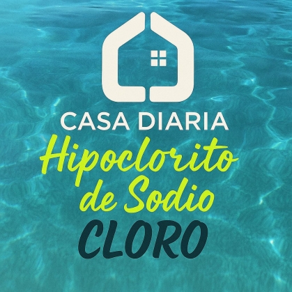 HIPOCLORITO DE SODIO (CLORO) X LITRO