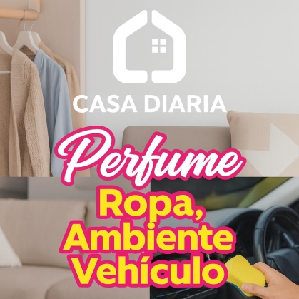 PERFUME ROPA Y HOGAR X LITRO