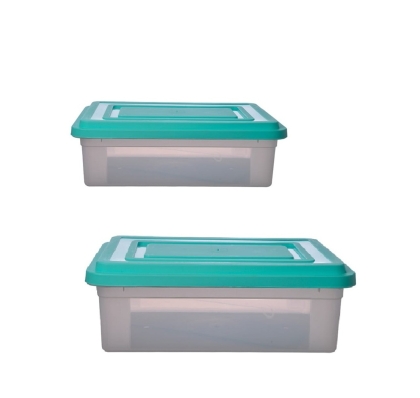 CAJA PLASTICA GEM TAPA 36 LT 
