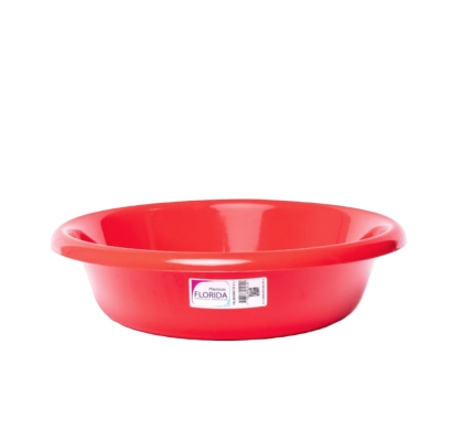 PALANGANA PLASTICO FLOR 4 LT 