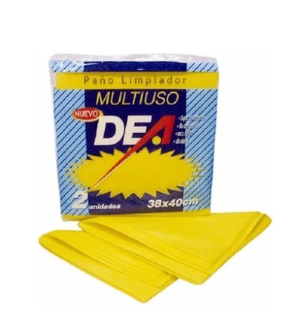 PAÑO AMARILLO CHICO X 2 U 