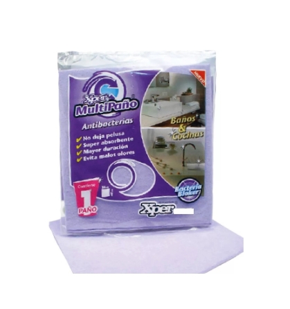 PAÑO ANTIBACTERIAL