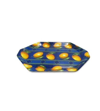 BANDEJA MELANIMA RECTANGULAR DECO 45 X 31 CM