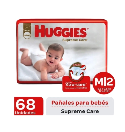 PAÑAL HUGGIES SUPREME SUELTO