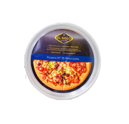 PIZZERA ALUMINIO REFORZADA SIGLO Nº 35