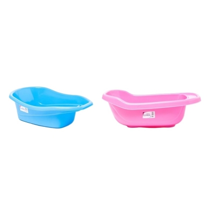 BAÑERA PLASTICA FLORA 35 LT