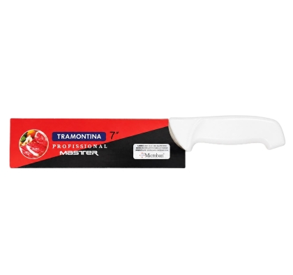 CUCHILLA PROFESIONAL MANGO BCO 7"