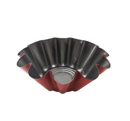 FLANERA ANTIADHERENTE ROJA 22 CM