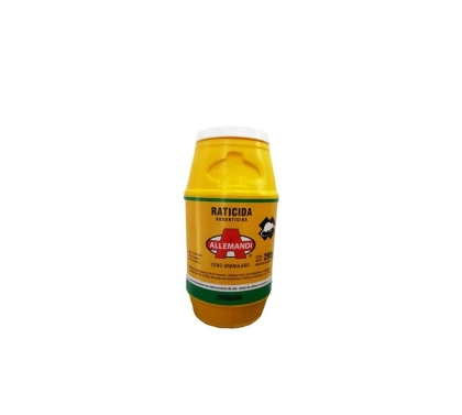 RATICIDA GRANO TARRO X 200 GR
