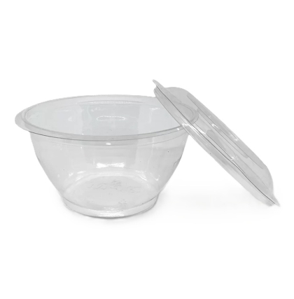 ENSALADERA NEW CRISTAL C/TAPA 900 CC 