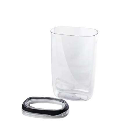 HERMETICO ACRILICO OVAL PRESION 2100 ML