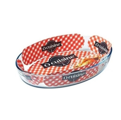 ASADERA VIDRIO OVAL ARCUSINE 1.6 L