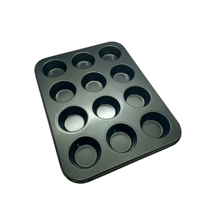 MOLDE TEFLON MUFFINS 6 CAV