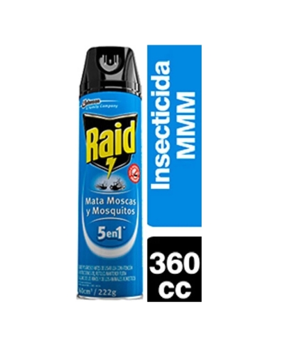 RAID AEROSOL AZUL MMM 360 CC
