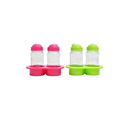 ACEITERO VINAGRERO BASE PLAST X 2 
