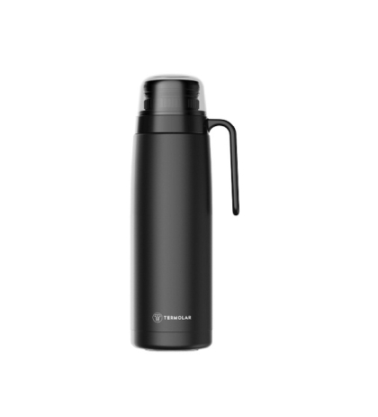 TERMO ACERO REVOLUTION AZUL 1 LITRO