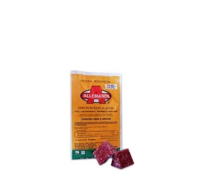 RATICIDA CEBO 5 X 20 GR