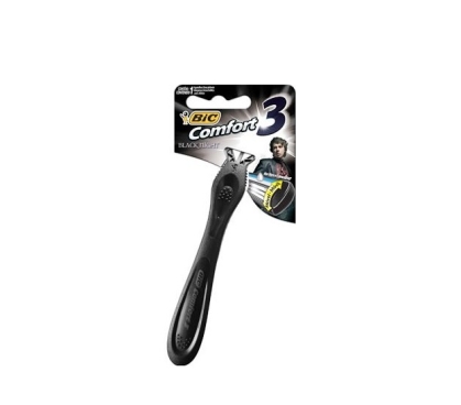 AFEITADORA BIC CONFORT 3 ADVANCE BLACK 