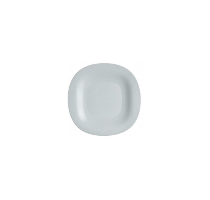 PLATO VIDRIO CARINE BLANCO PLAYO