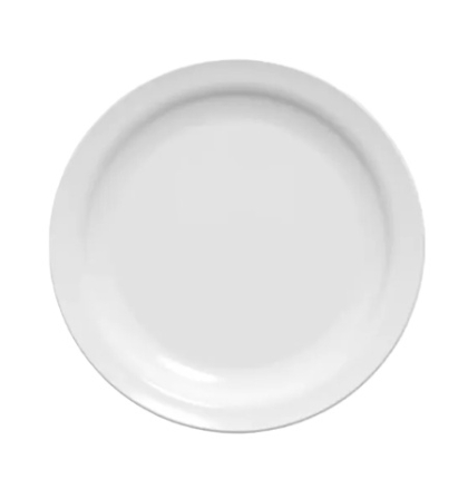 PLATO VIDRIO TEMP GOURMET PLAYO BCO 25.8 CM