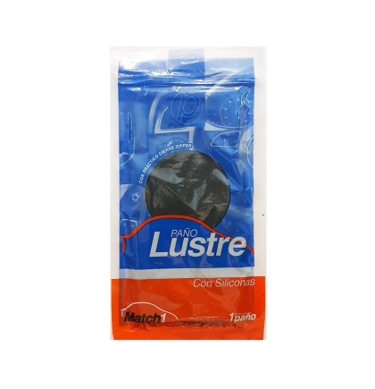 PAÑO SILICONADO LUSTRE