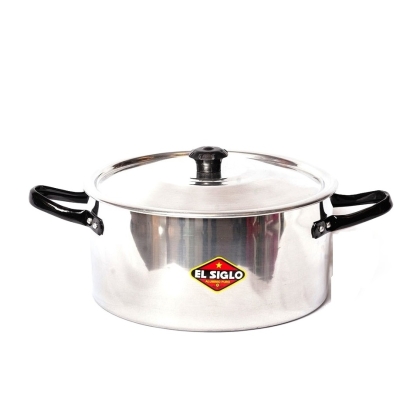 CACEROLA ALUMINIO RECTA N° 30  
