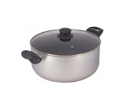 CACEROLA TEFLON CERAMICA GRIS Nª 20