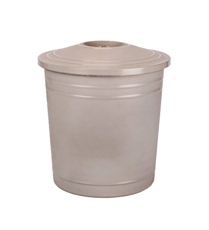 RESIDUO PLASTICO REDONDO COLORES 12 LT 