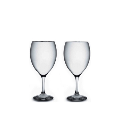 COPA VIDRIO IMPERATRIZ DEGUSTACION  X 2 