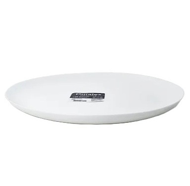 PLATO VIDRIO TEMP OPALINE BCO PLAYO