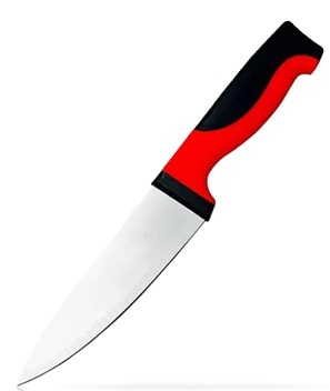 CUCHILLA MASTER MANGO BI COLOR 9" 