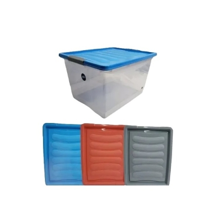 CAJA PLASTICA STARBOX 30 L TAPA COLOR